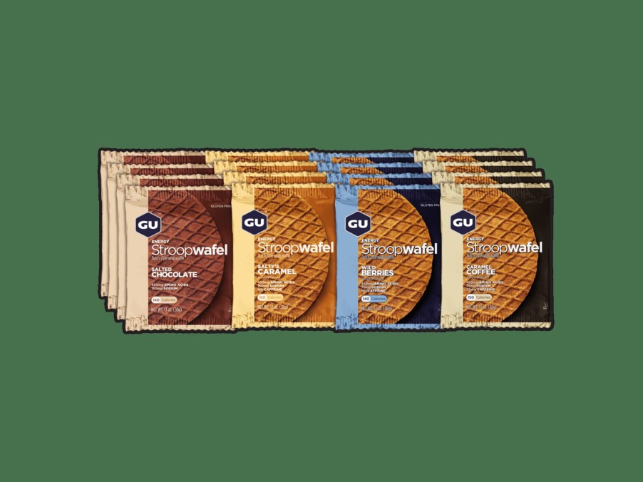 Accessories Trek Nutrition | Gu Energy Stroopwafel Box Of 16