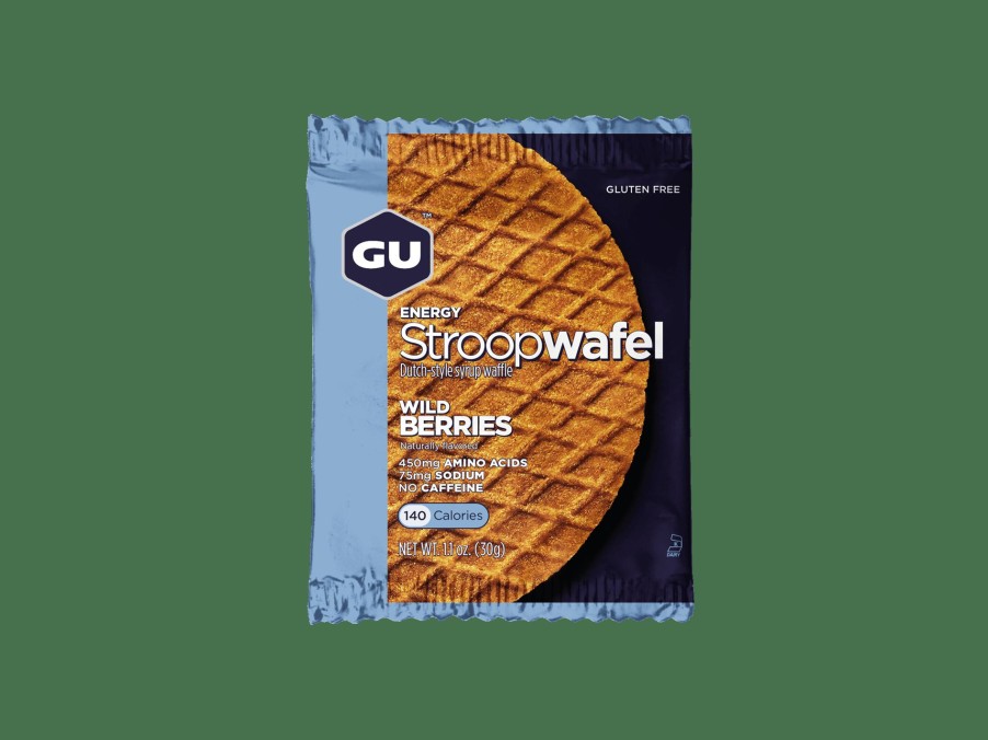 Accessories Trek Nutrition | Gu Energy Stroopwafel Box Of 16