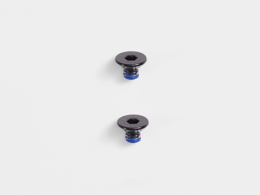 Accessories Trek Computer Sensors & Accessories | Bontrager Pro Blendr Adapter Puck Bolts Black