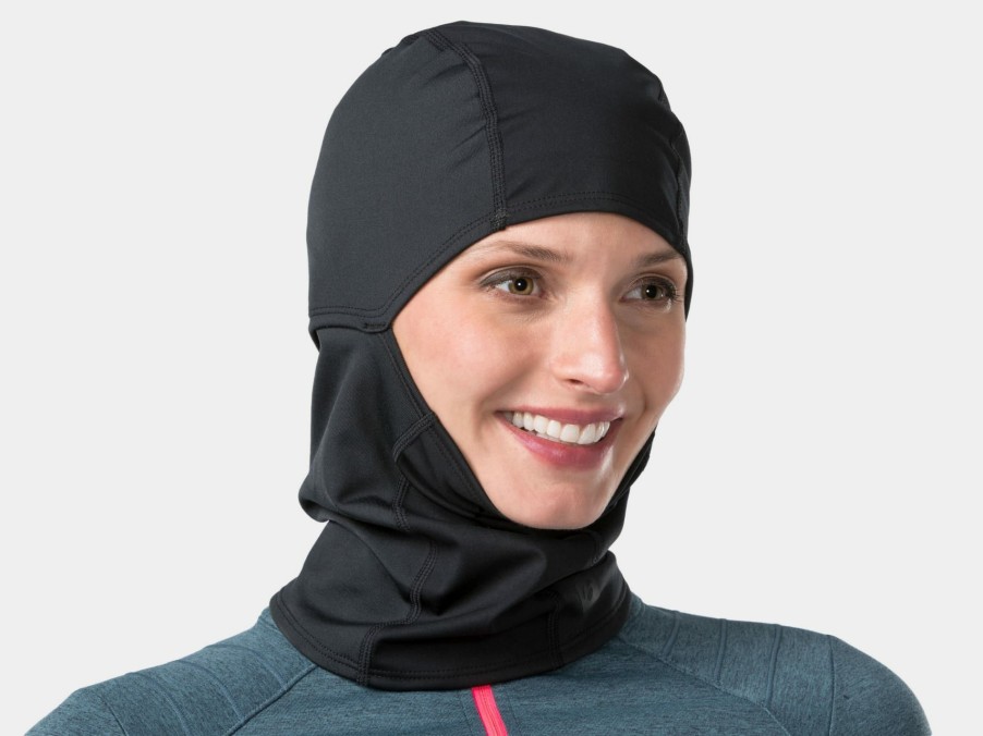 Apparel Trek Cycling Caps & Headwear | Bontrager Windshell Cycling Balaclava Black