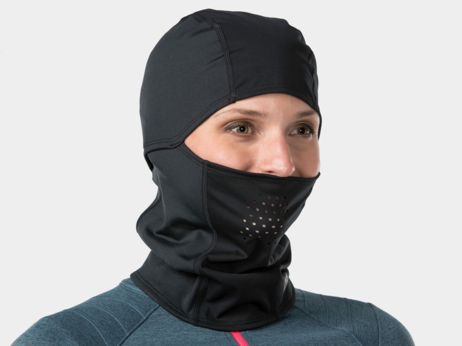 Apparel Trek Cycling Caps & Headwear | Bontrager Windshell Cycling Balaclava Black