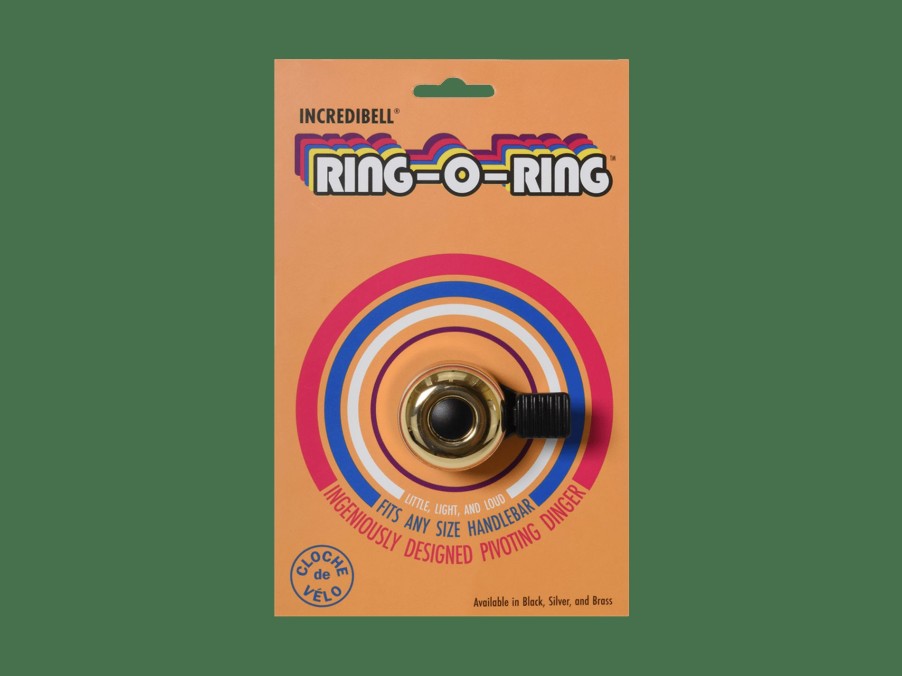 Accessories Trek Bells & Horns | Mirrycle Incredibell Ring-O-Ring Bike Bell