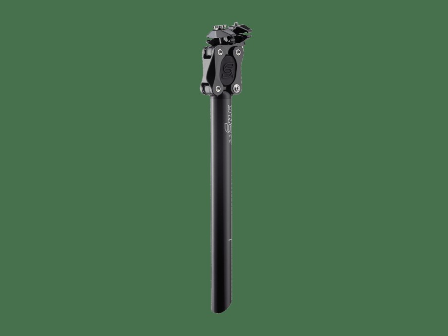 Parts Trek Seatposts | Cane Creek Eesilk+ Carbon Suspension Seatpost Black