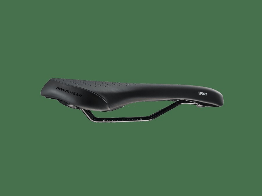 Parts Trek Saddles | Bontrager Sport Bike Saddle Black