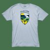 Apparel Trek T-Shirts | Electra Men'S Crest T-Shirt Light Blue