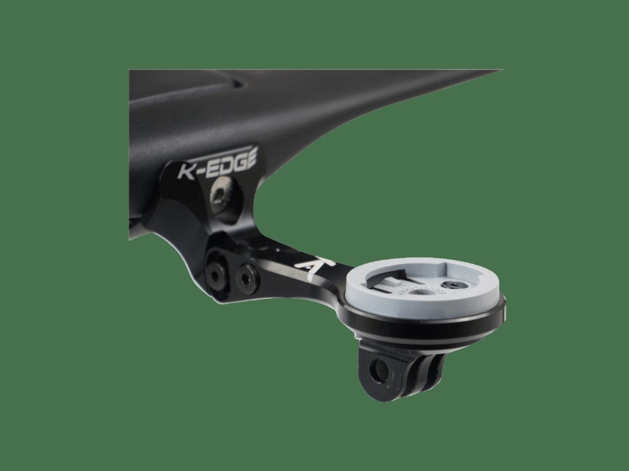 Accessories Trek Computer Sensors & Accessories | K-Edge Wahoo Madone Slr Combo Mount Black