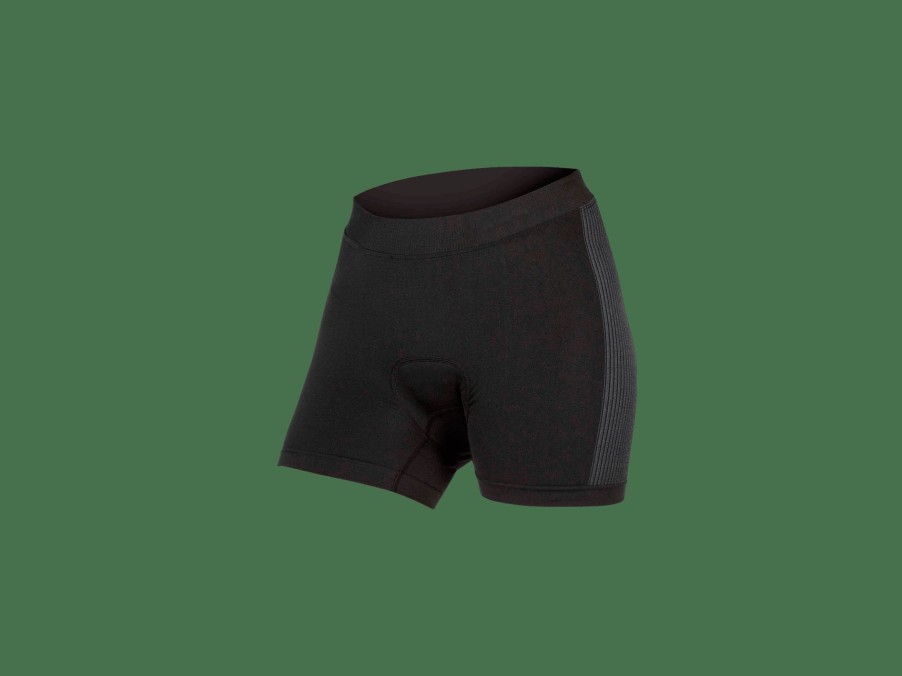 Apparel Trek Shorts & Bib Shorts | Endura Engineered Padded Boxer Women'S Cycling Liner Short Ii Black