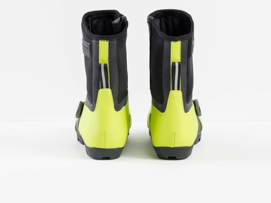 Apparel Trek Mountain Bike Shoes | Bontrager Jfw Winter Cycling Shoe Radioactive Yellow