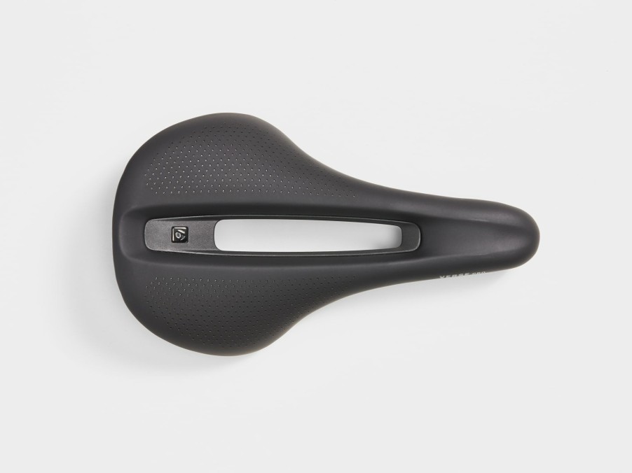 Parts Trek Saddles | Bontrager Verse Short Pro Bike Saddle Black