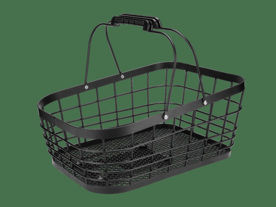 Accessories Trek Baskets | Electra Alloy Wire Mik Basket Black