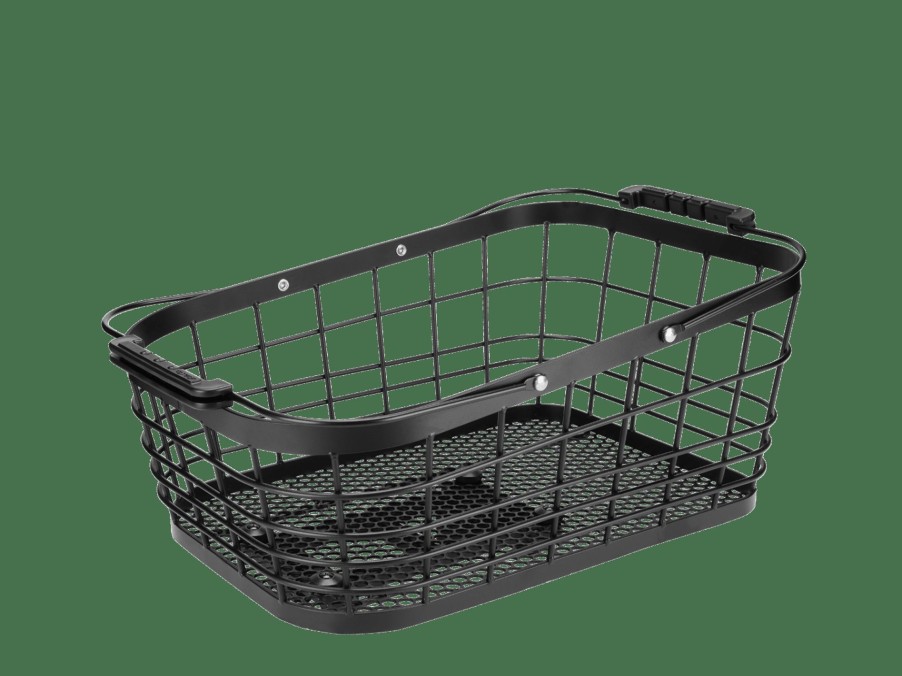 Accessories Trek Baskets | Electra Alloy Wire Mik Basket Black