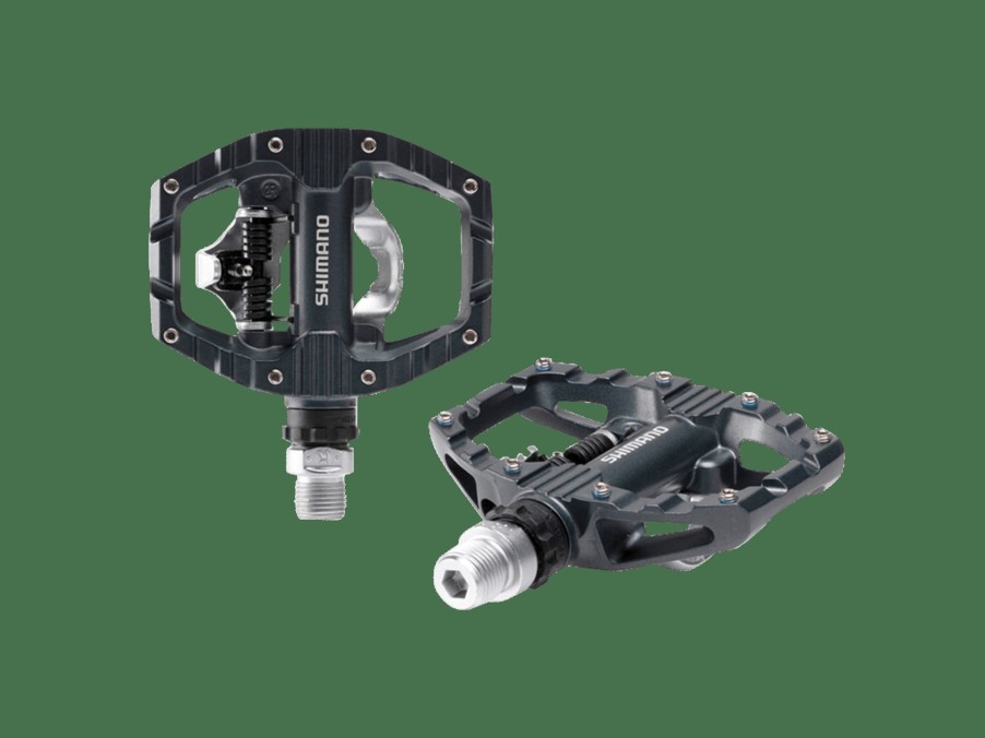 Parts Trek Pedals | Shimano Pd-Eh500 Spd Pedal Set Grey