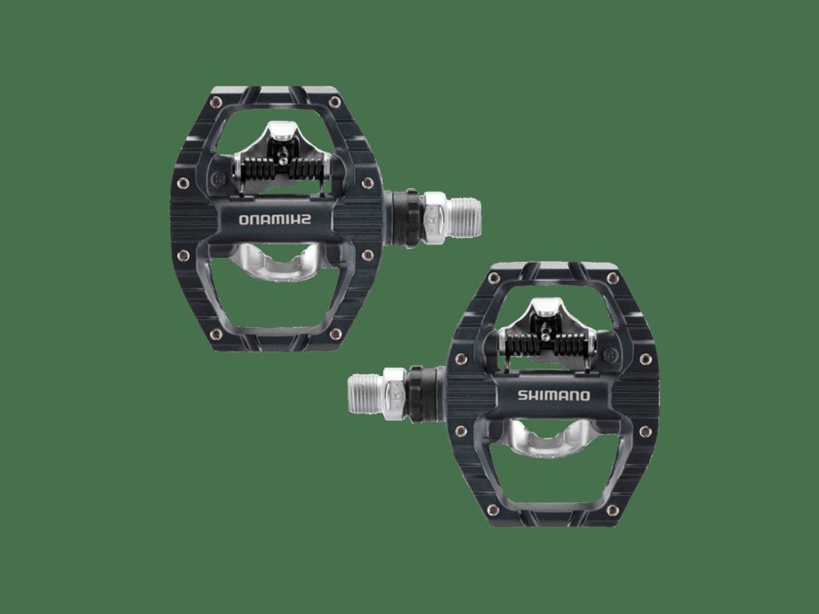 Parts Trek Pedals | Shimano Pd-Eh500 Spd Pedal Set Grey