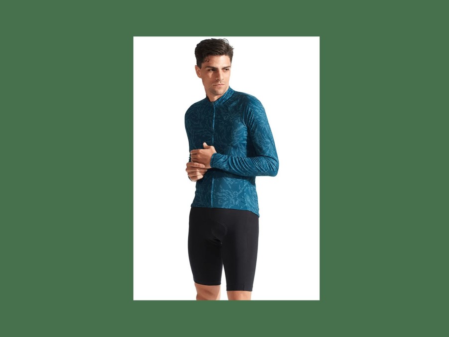 Apparel Trek Jerseys | Pearl Izumi Attack Long Sleeve Jersey Dark Blue