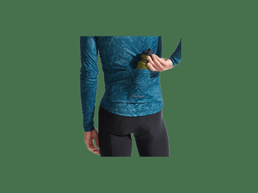 Apparel Trek Jerseys | Pearl Izumi Attack Long Sleeve Jersey Dark Blue