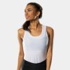 Apparel Trek Baselayers | Bontrager Mesh Women'S Sleeveless Cycling Baselayer White