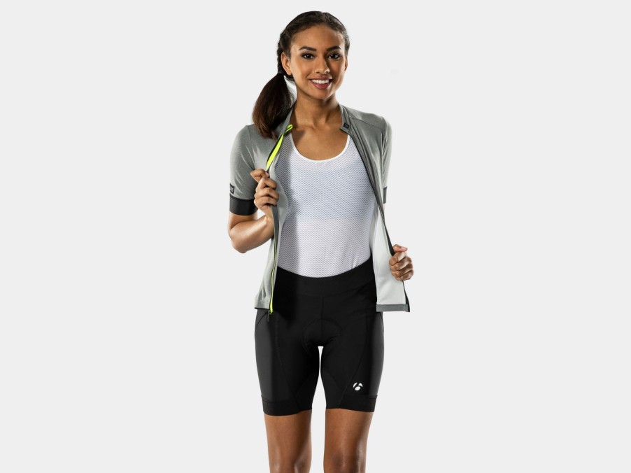 Apparel Trek Baselayers | Bontrager Mesh Women'S Sleeveless Cycling Baselayer White