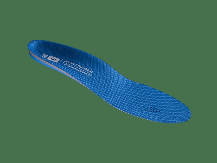 Apparel Trek Men'S Shoes | Bontrager Inform Biodynamic High Arch Insoles Blue