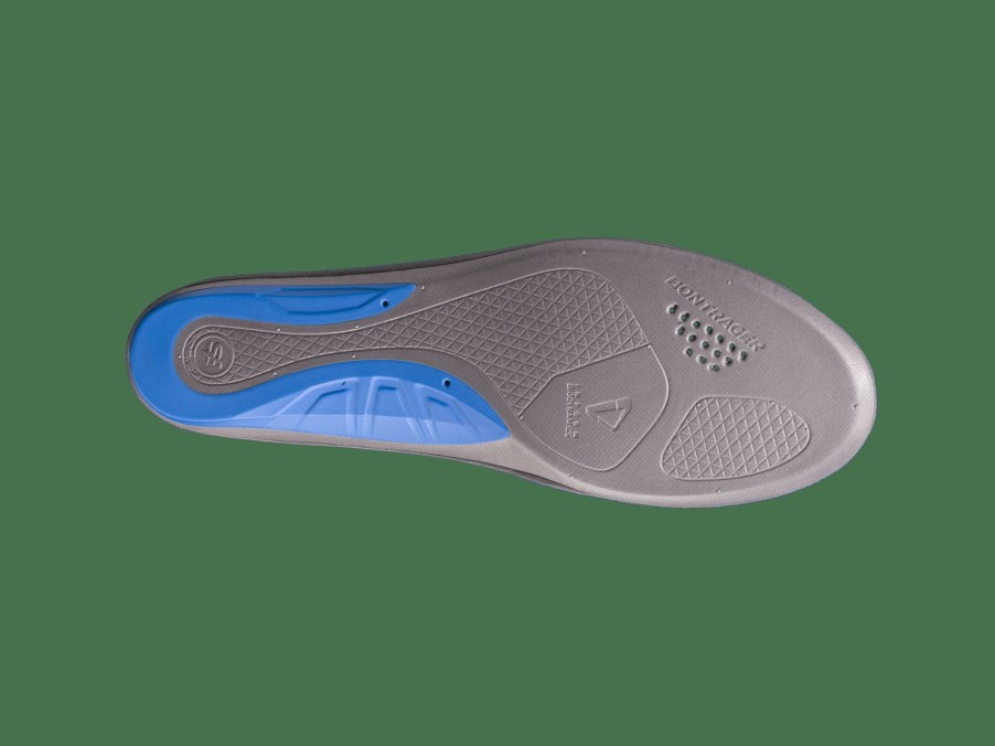 Apparel Trek Men'S Shoes | Bontrager Inform Biodynamic High Arch Insoles Blue