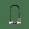 Accessories Trek Locks | Kryptonite Kryptolok Combo Ulock Silver/Black