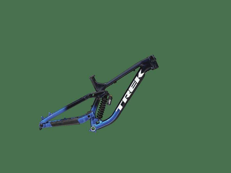 Mountain Trek | Session Al Frameset Deep Dark Blue To Alpine Blue Fade