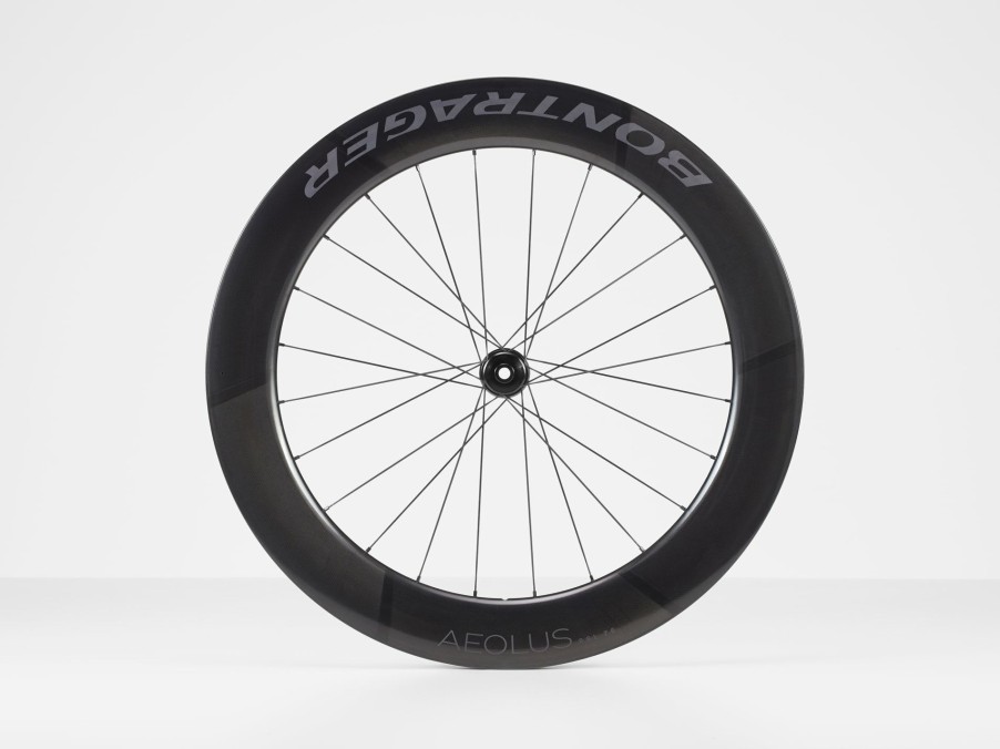 Parts Trek Road Wheels | Bontrager Aeolus Rsl 75 Tlr Disc Road Wheel Black