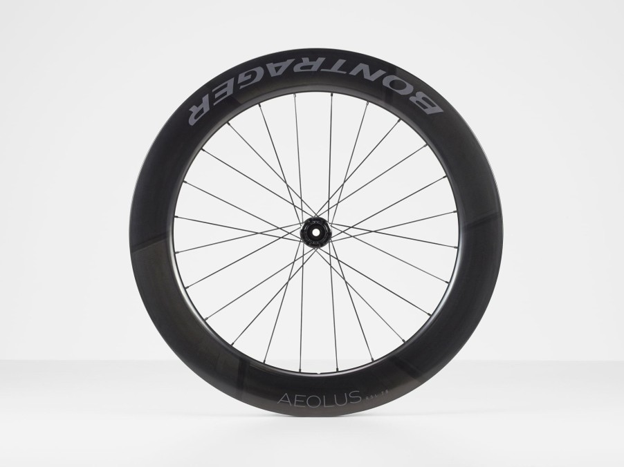 Parts Trek Road Wheels | Bontrager Aeolus Rsl 75 Tlr Disc Road Wheel Black