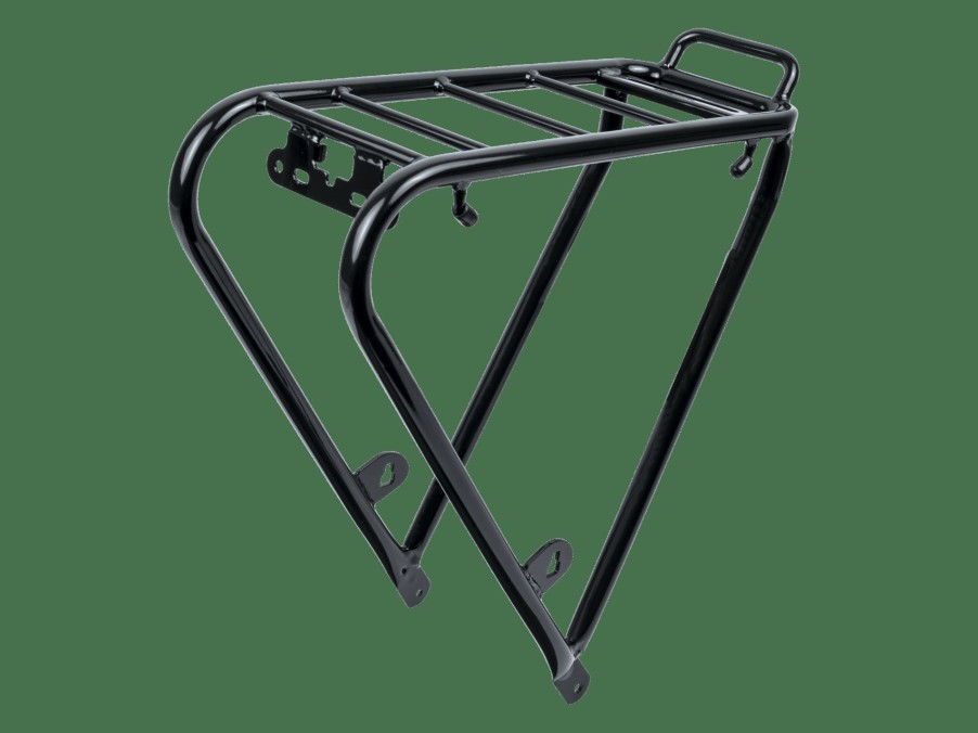 Accessories Trek Bike Racks | Trek Retro Steel Rear Rack Black