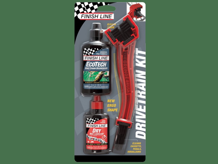 Accessories Trek Cleaning & Lubrication | Finish Line Starter Kit 1-2-3