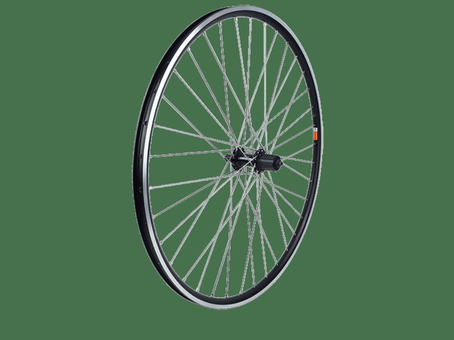 Parts Trek Road Wheels | Bontrager Approved Tlr 36H Clincher 700C Road Wheel Black