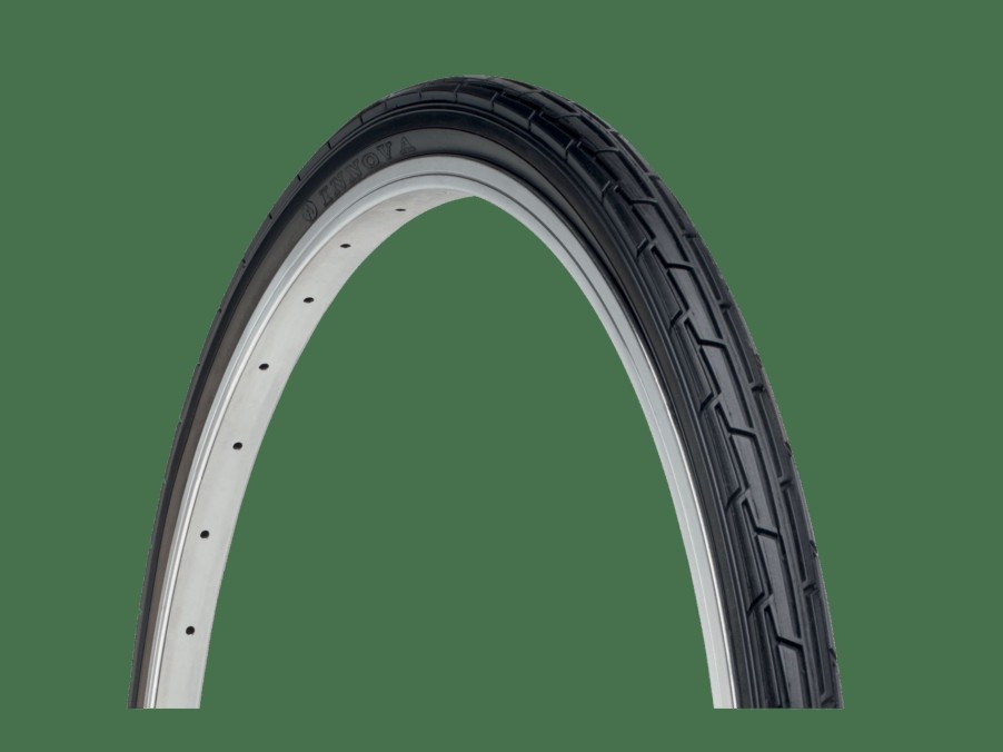 Parts Trek City & Hybrid Tires | Electra Loft 700C Tire Brown/Cream