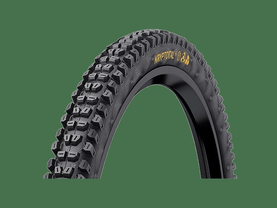 Parts Trek Mountain Tires | Continental Kryptotal Fr Downhill Supersoft Mtb Tire Black