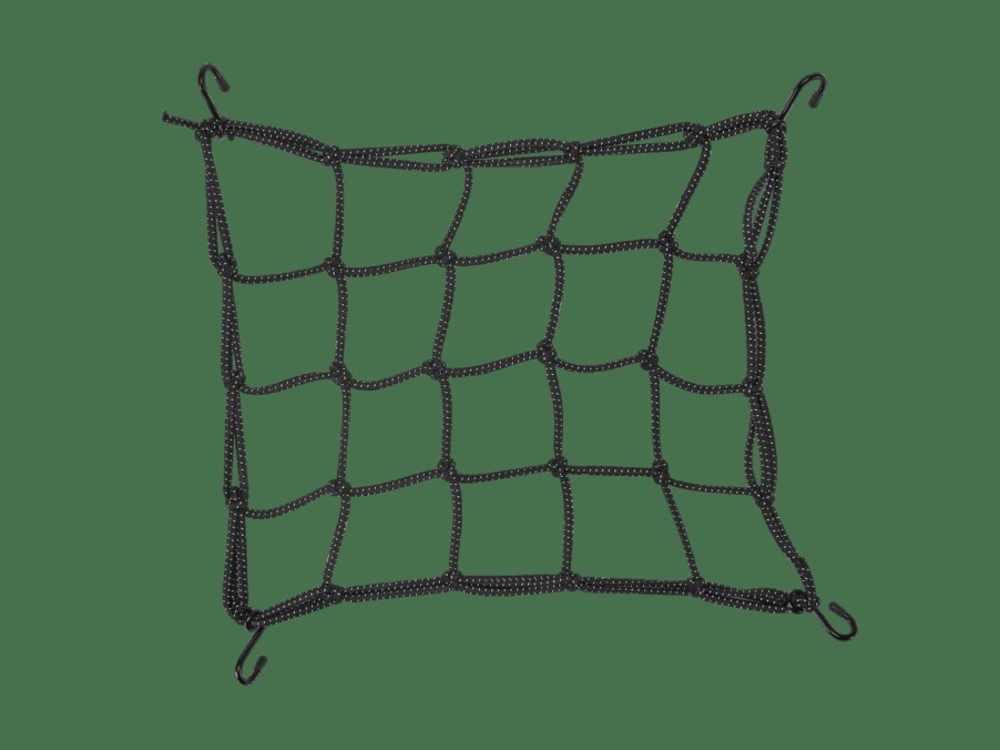 Accessories Trek Bike Racks | Electra Reflective Cargo Net Black/Reflective