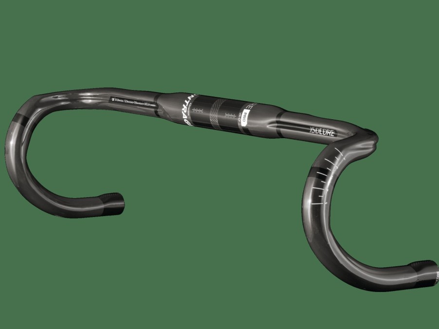 Parts Trek Handlebars | Bontrager Pro Isocore Vr-Cf Road Handlebar Black