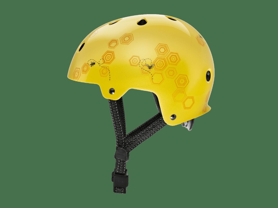 Apparel Trek Women'S Helmets | Electra Honeycomb Lifestyle Lux Bike Helmet Sun Yellow