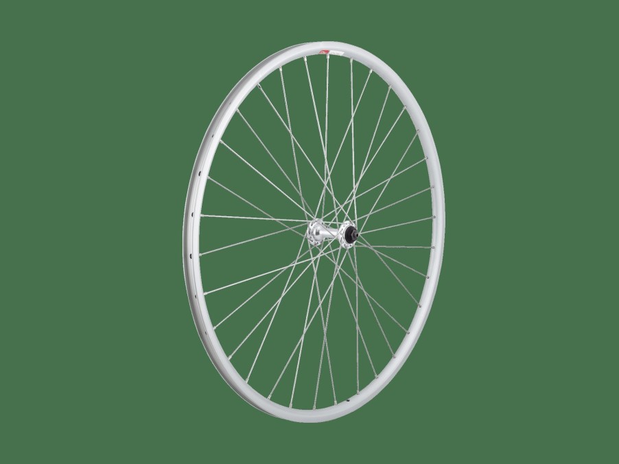 Parts Trek Mountain Wheels | Sta-Tru 27" Double-Wall Alloy Qr Wheel - Dt Swiss Spokes Silver