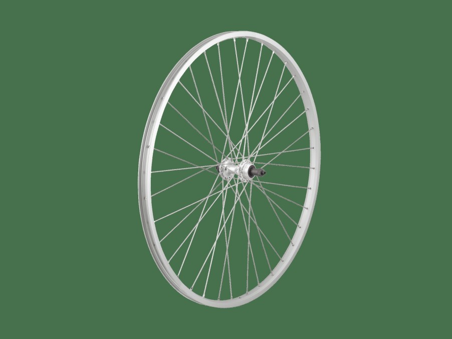 Parts Trek Mountain Wheels | Sta-Tru 27" Double-Wall Alloy Qr Wheel - Dt Swiss Spokes Silver