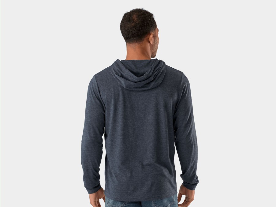 Apparel Trek Casual Wear | Trek Bicycle Co. Lightweight Unisex Hoodie Navy