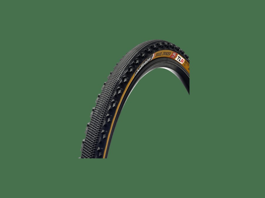 Parts Trek Gravel Tires | Challenge Gravel Grinder Pro Handmade Tubeless Gravel Tire Black/Natural