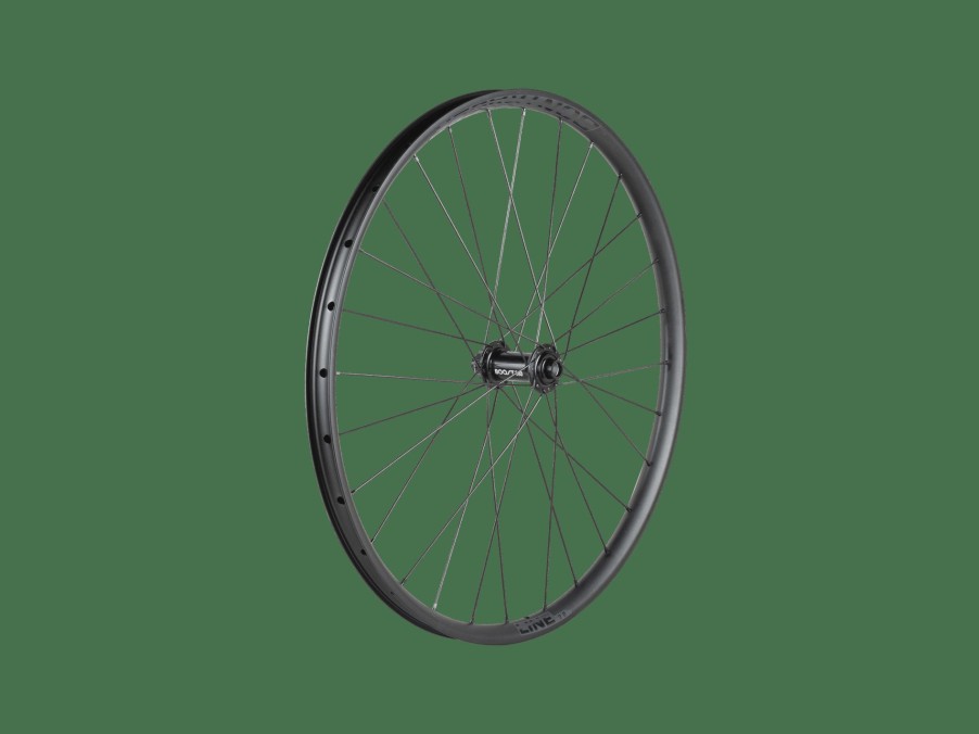 Parts Trek Mountain Wheels | Bontrager Line 30 Centerlock Tlr Boost 27.5" Mtb Wheel Black