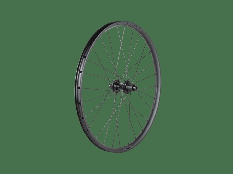 Parts Trek Mountain Wheels | Bontrager Line 30 Centerlock Tlr Boost 27.5" Mtb Wheel Black