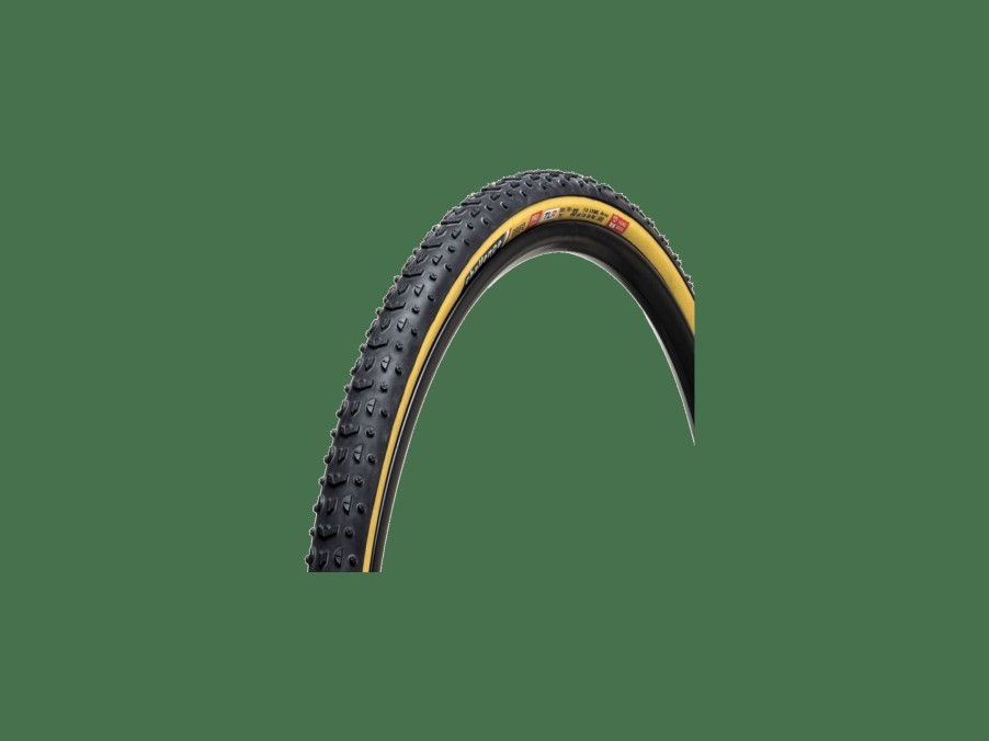 Parts Trek Gravel Tires | Challenge Grifo Pro Handmade Tubeless Cyclocross Tire Black/Natural