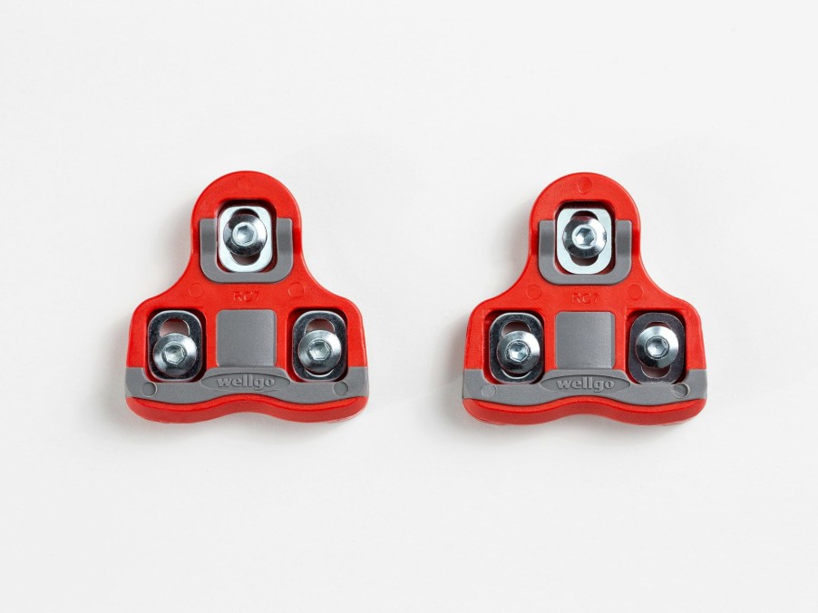 Parts Trek Pedals | Bontrager Road Clipless 6 Degree Pedal Cleat Set