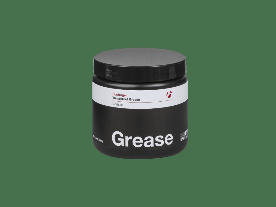 Accessories Trek Cleaning & Lubrication | Bontrager Grease Black