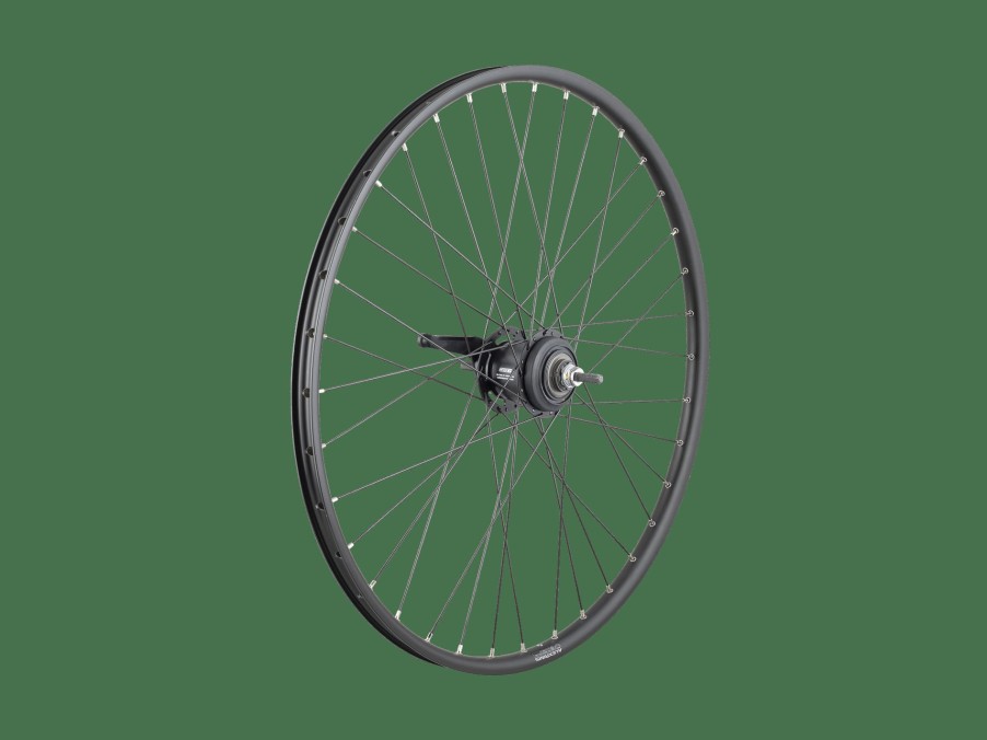 Parts Trek Road Wheels | Trek Alex Dp23 700C Coaster Brake Nexus 7-Speed Wheel Black