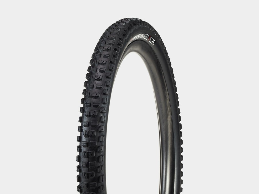 Parts Trek Mountain Tires | Bontrager Se5 Team Issue Tlr Mtb Tire Black