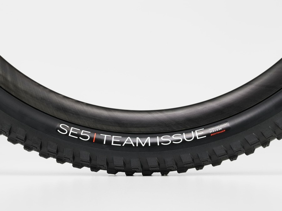 Parts Trek Mountain Tires | Bontrager Se5 Team Issue Tlr Mtb Tire Black