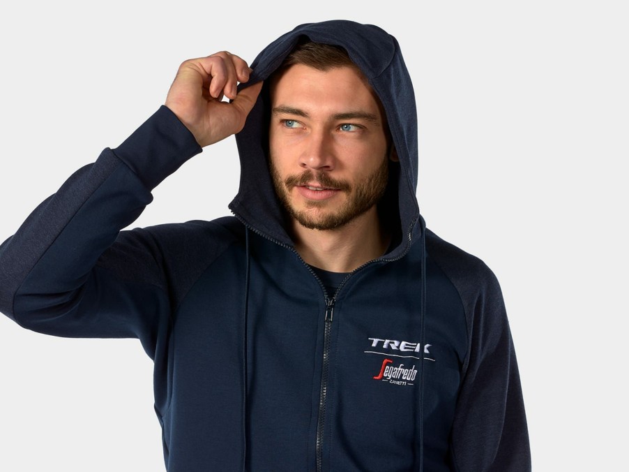 Apparel Trek Casual Wear | Santini Trek-Segafredo Team Lifestyle Hoodie Black