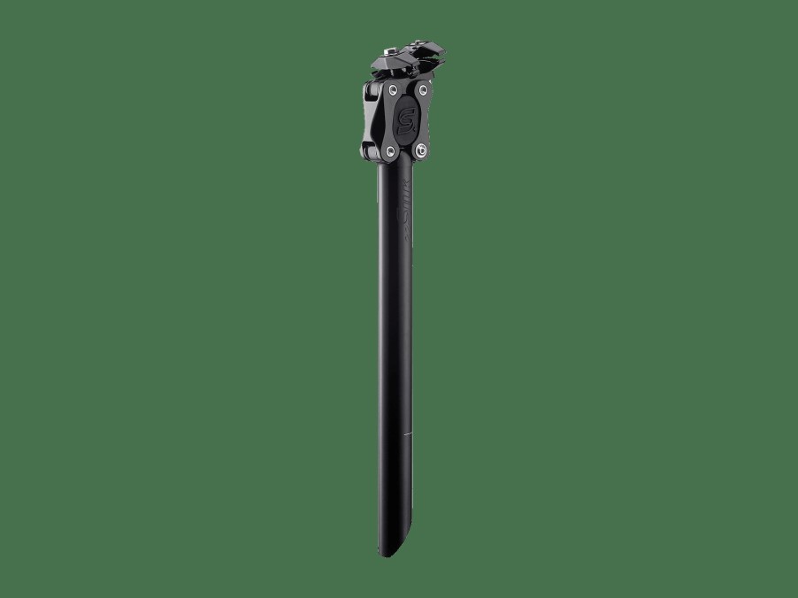 Parts Trek Seatposts | Cane Creek Eesilk+ Aluminum Suspension Seatpost Black