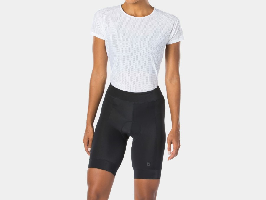 Apparel Trek Shorts & Bib Shorts | Bontrager Solstice Women'S Cycling Short Black